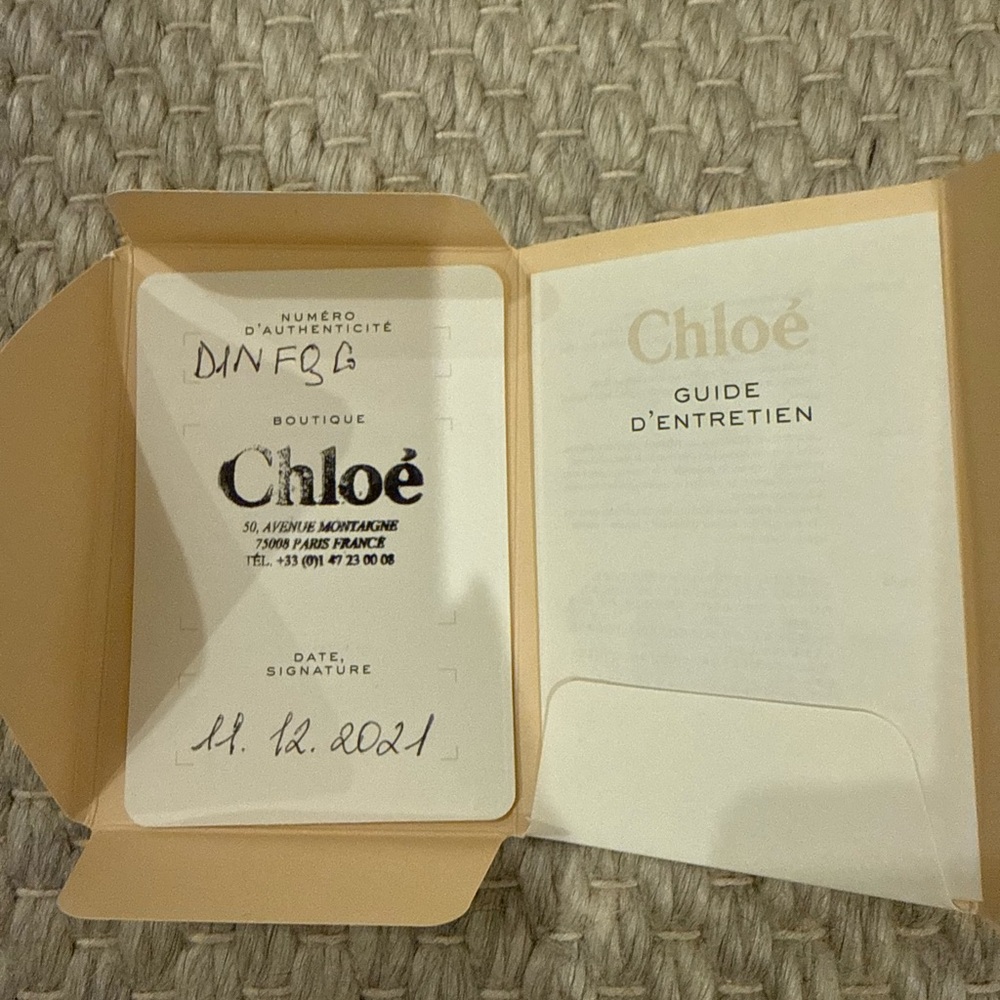 Chloe Katie Crossbody Bag - Black Leather - Picture 9 of 12